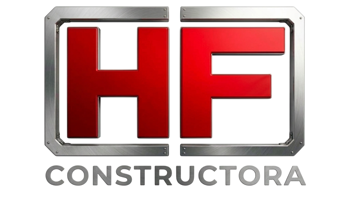 Constructora HF Logo
